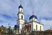 Церковь Успения Пресвятой Богородицы, , Таврическое, Таврический район, Омская область