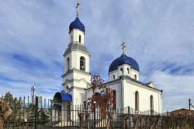 Таврическое. Церковь Успения Пресвятой Богородицы