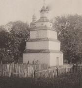 Новые Веледники. Рождества Пресвятой Богородицы, церковь