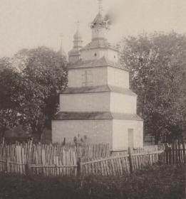 Новые Веледники. Церковь Рождества Пресвятой Богородицы
