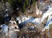 Мантеевский Погост (Егорье). Храмовый комплекс. Церкви Георгия Победоносца и Успения Пресвятой Богородицы