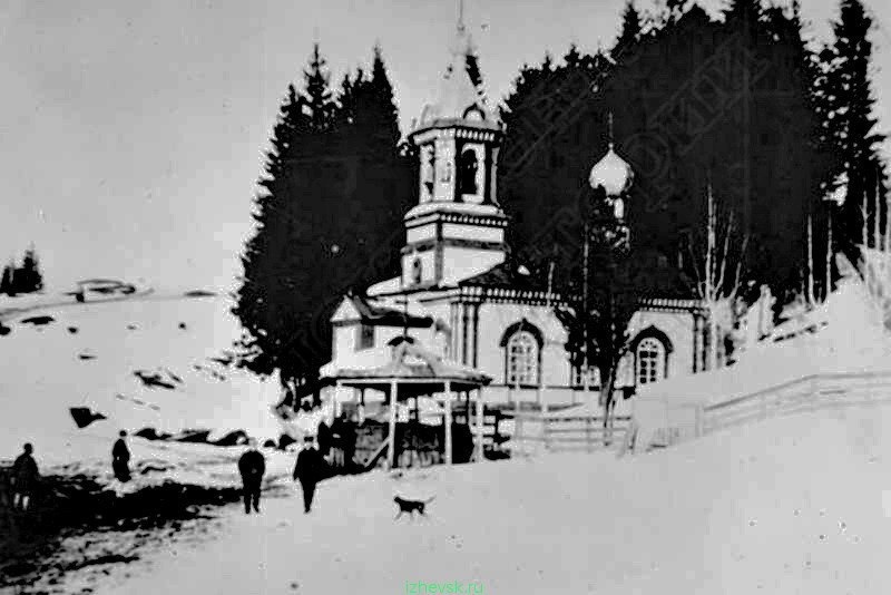 Часовня Преображения Господня, Ижевск (Ижевск, город, Республика Удмуртия). архивная фотография