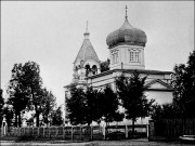 Церковь Преображения Господня (старая), Предыдущая церковь фото с сайта http://www.radzima.org/<br>, Велятичи, Борисовский район, Беларусь, Минская область