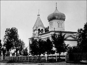 Велятичи. Церковь Преображения Господня (старая)