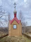 Часовня Параскевы Пятницы у святого источника, Вид с востока<br>, Изумрудный, Ирбейский район, Красноярский край