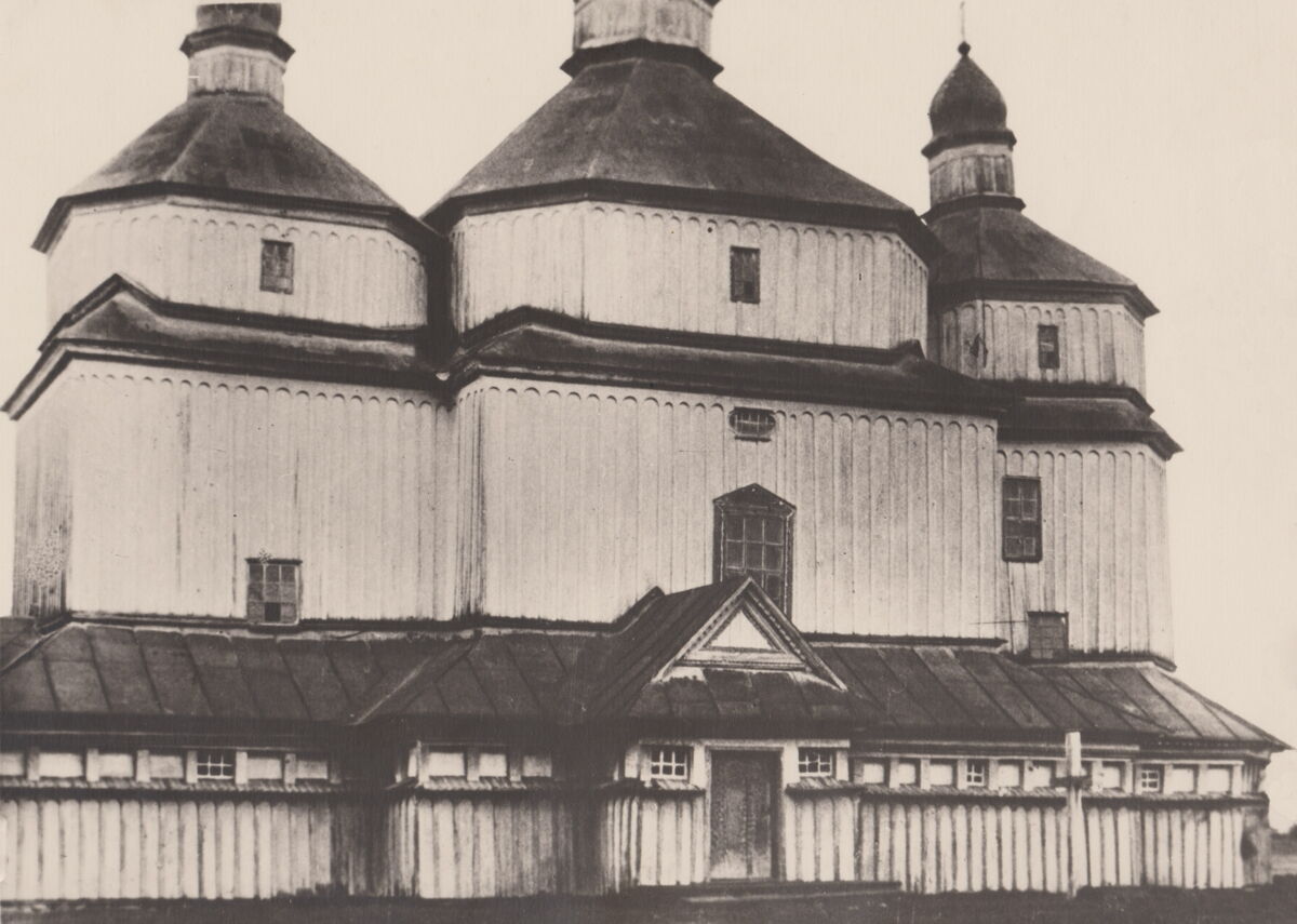 Церковь Воскресения Христова, Подлубы (Звягельский район, Украина, Житомирская область). архивная фотография, Фото 1927 года