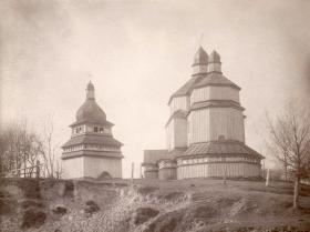 Подлубы. Церковь Воскресения Христова