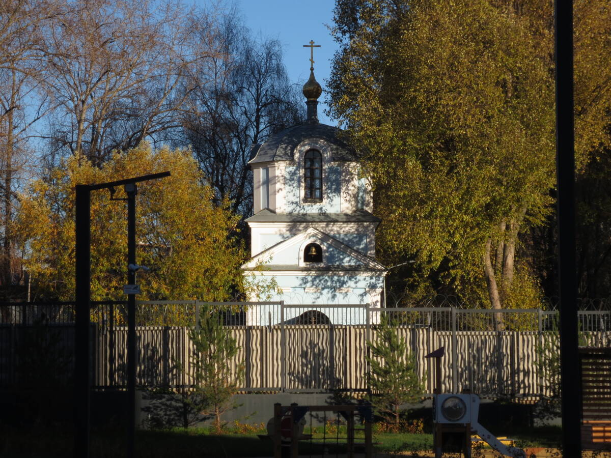 Часовня Александра Невского, Люберцы (Люберецкий городской округ, гг. Лыткарино, Котельники, Московская область). фасады