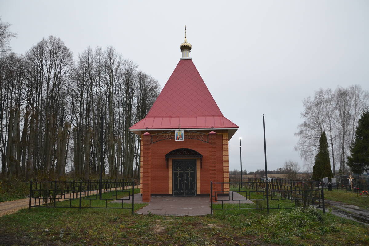 Часовня Николая Чудотворца, Жидкое (Знаменский район, Орловская область). фасады