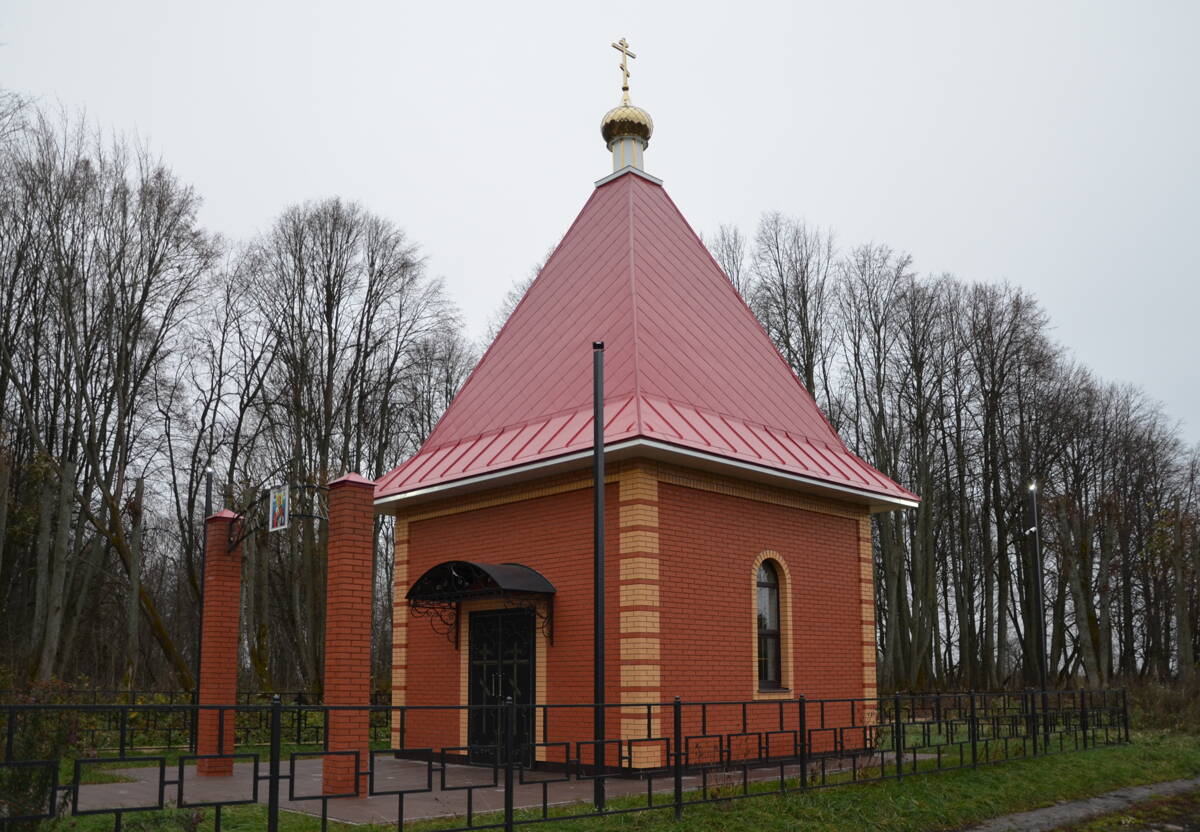 Часовня Николая Чудотворца, Жидкое (Знаменский район, Орловская область). фасады