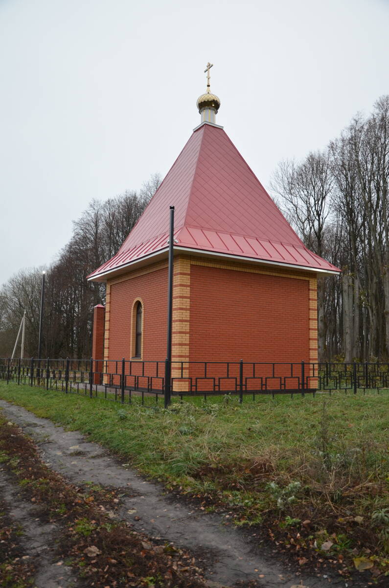Часовня Николая Чудотворца, Жидкое (Знаменский район, Орловская область). фасады
