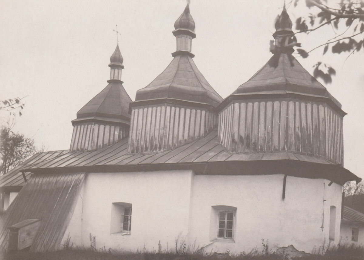 Церковь Георгия Победоносца, Гибаловка (Жмеринский район, Украина, Винницкая область). архивная фотография, Фото первой трети ХХ века
