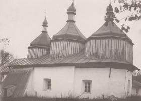 Гибаловка. Церковь Георгия Победоносца