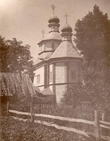 Хлупляны. Церковь Воскресения Христова