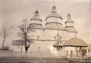 Черняхов. Георгия Победоносца (старая), церковь