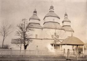 Черняхов. Церковь Георгия Победоносца (старая)