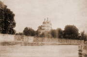 Церковь Успения Пресвятой Богородицы (старая), Фото первой трети ХХ века<br>, Гущинцы, Хмельникский район, Украина, Винницкая область