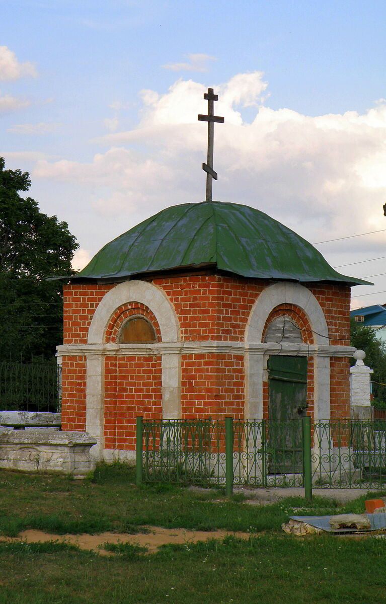 Неизвестная часовня, Касимов (Касимовский район и г. Касимов, Рязанская область). фасады