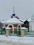 Касимов. Часовня-усыпальница Петра Семёнова