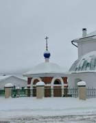 Касимов. Часовня-усыпальница Петра Семёнова