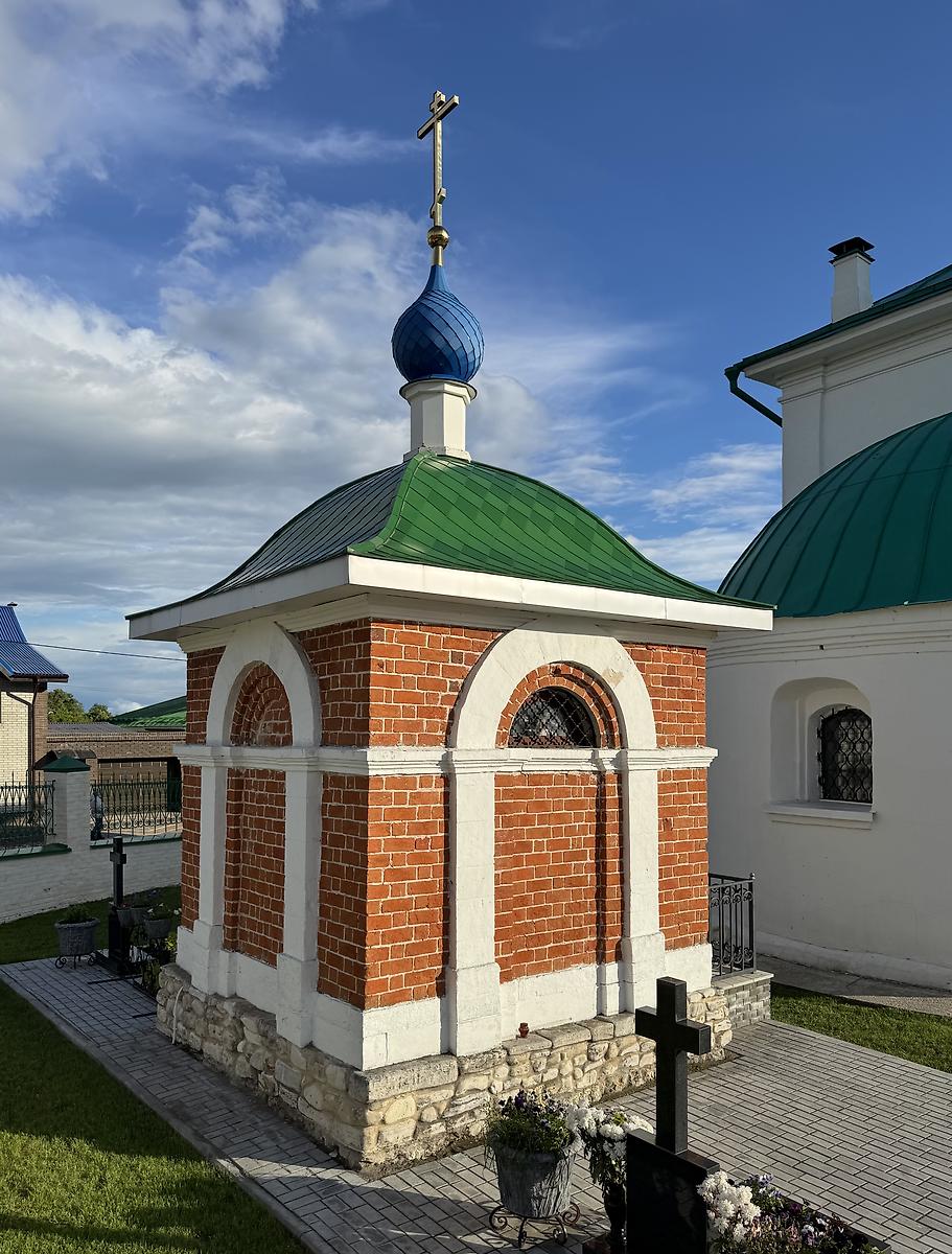 Вид с севера, фасады. Часовня-усыпальница Петра Семёнова, Касимов (Касимовский район и г. Касимов, Рязанская область)