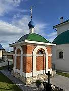 Касимов. Часовня-усыпальница Петра Семёнова