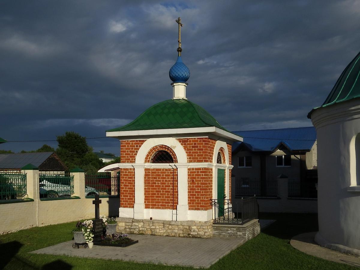 фасады. Часовня-усыпальница Петра Семёнова, Касимов (Касимовский район и г. Касимов, Рязанская область)