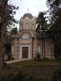 Алушта. Церковь Инны, Пинны и Риммы