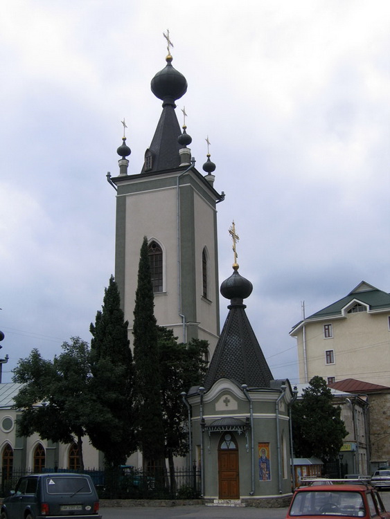 Часовня Инны, Пинны и Риммы, Алушта (Алушта, город, Республика Крым). фасады
