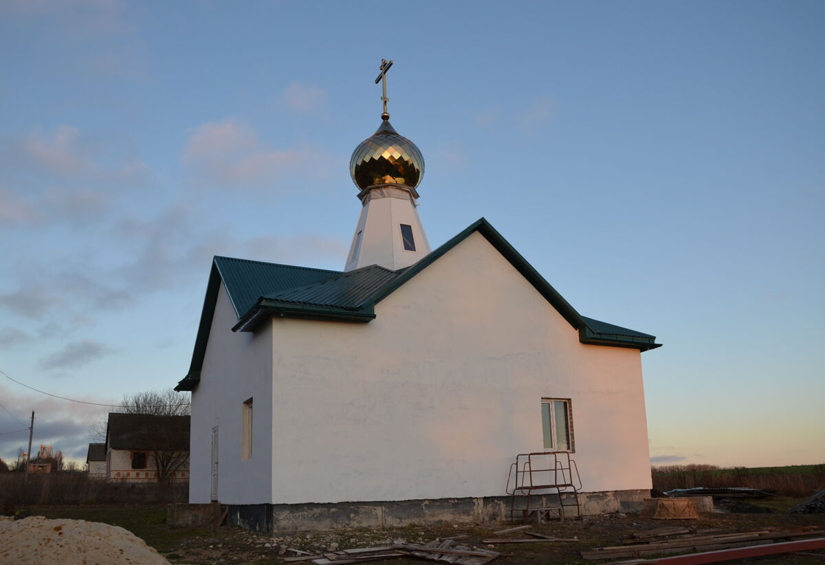 Неизвестная церковь, Бунинский (Урицкий район, Орловская область). фасады