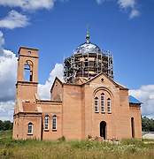 Михайловка. Серафима Саровского (строящаяся), церковь
