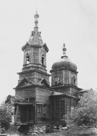 Новосамарка, урочище. Церковь Михаила Архангела