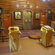 Церковь Трифона мученика, Церковь Трифона мученика.<br>, Санкт-Петербург, Санкт-Петербург, Петродворцовый район, г. Санкт-Петербург