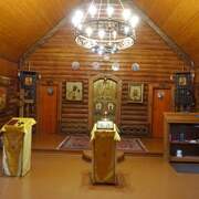 Церковь Трифона мученика, Церковь Трифона мученика.<br>, Санкт-Петербург, Санкт-Петербург, Петродворцовый район, г. Санкт-Петербург