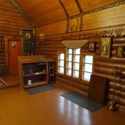 Церковь Трифона мученика, Церковь Трифона мученика.<br>, Санкт-Петербург, Санкт-Петербург, Петродворцовый район, г. Санкт-Петербург