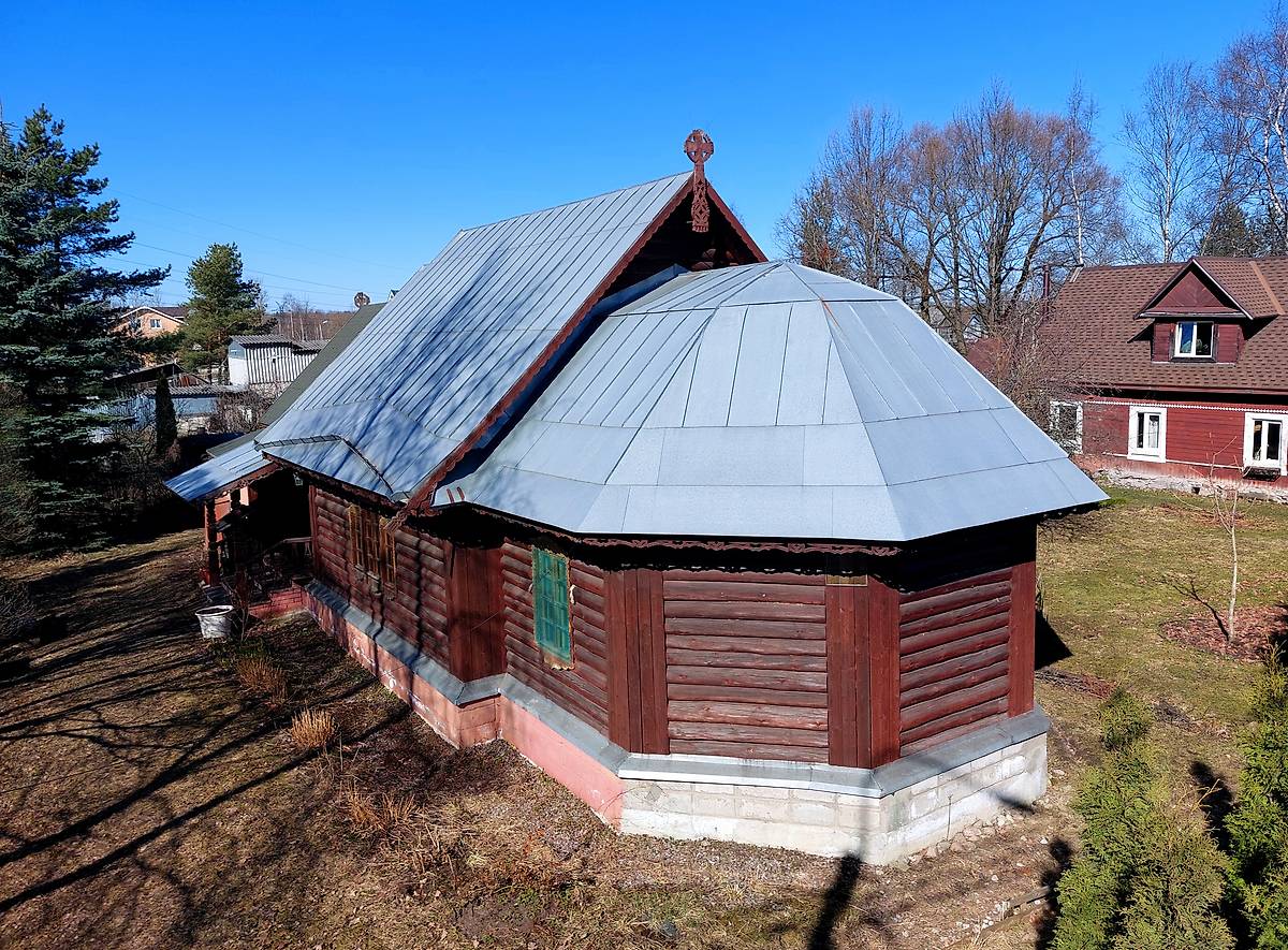 фасады. Церковь Трифона мученика, Стрельна (Санкт-Петербург, Петродворцовый район, г. Санкт-Петербург)