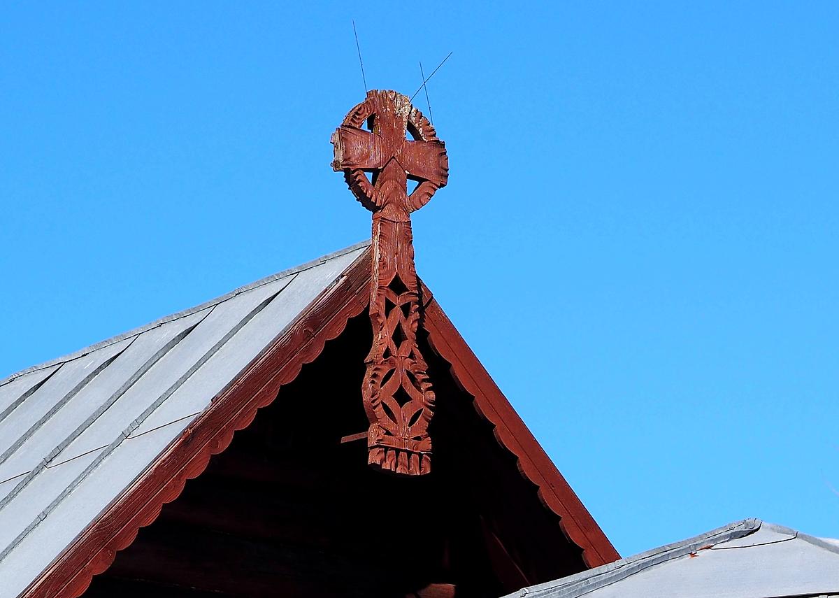 архитектурные детали. Церковь Трифона мученика, Стрельна (Санкт-Петербург, Петродворцовый район, г. Санкт-Петербург)