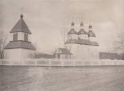Церковь Покрова Пресвятой Богородицы, Фото первой трети ХХ века<br>, Кущинцы, Гайсинский район, Украина, Винницкая область