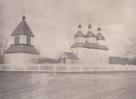 Кущинцы. Церковь Покрова Пресвятой Богородицы