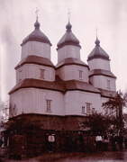 Церковь Покрова Пресвятой Богородицы (старая), Фото первой трети ХХ века<br>, Луги, Гайсинский район, Украина, Винницкая область
