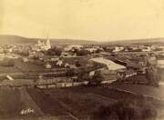 Собор Троицы Живоначальной, Троицкий собор до перестройки 1899 года Фото со страницы прихода Покровской церкви Городища<br>, Городище, Городищенский район, Пензенская область