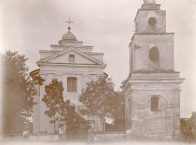 Чёрный Остров. Церковь Спаса Преображения