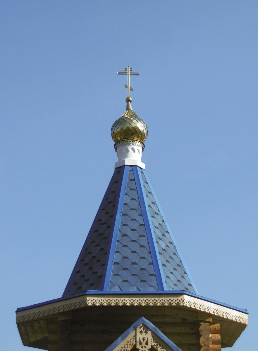 Часовня Параскевы Пятницы, Докукино (Воскресенский район, Нижегородская область). архитектурные детали, Шатровое навершие часовни