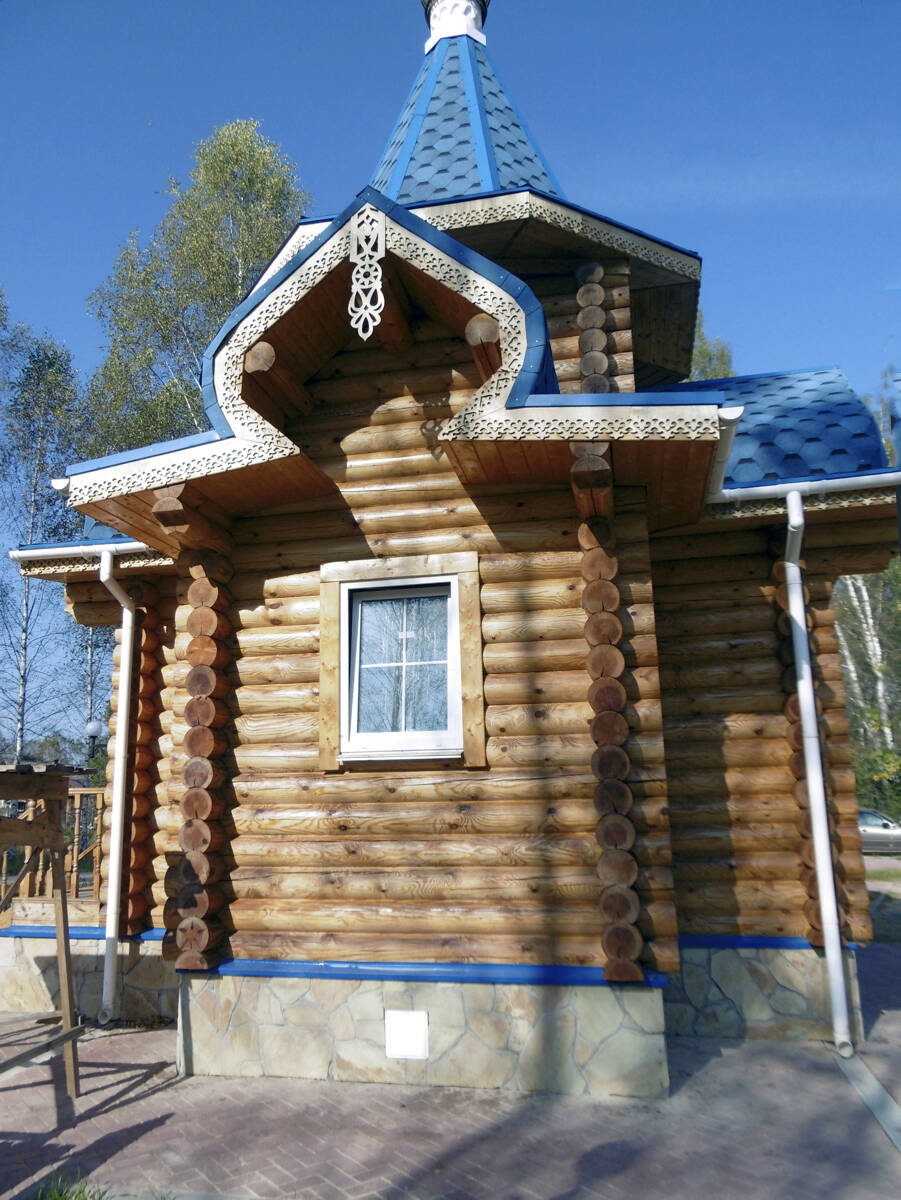 Часовня Параскевы Пятницы, Докукино (Воскресенский район, Нижегородская область). фасады, Южный фасад часовни