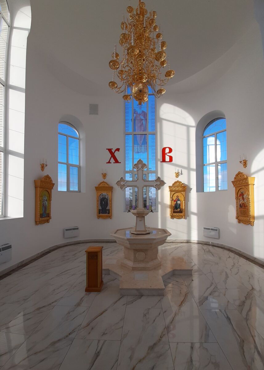 Часовня Владимира равноапостольного, Сабуровские Выселки (Орловский район, Орловская область). интерьер и убранство