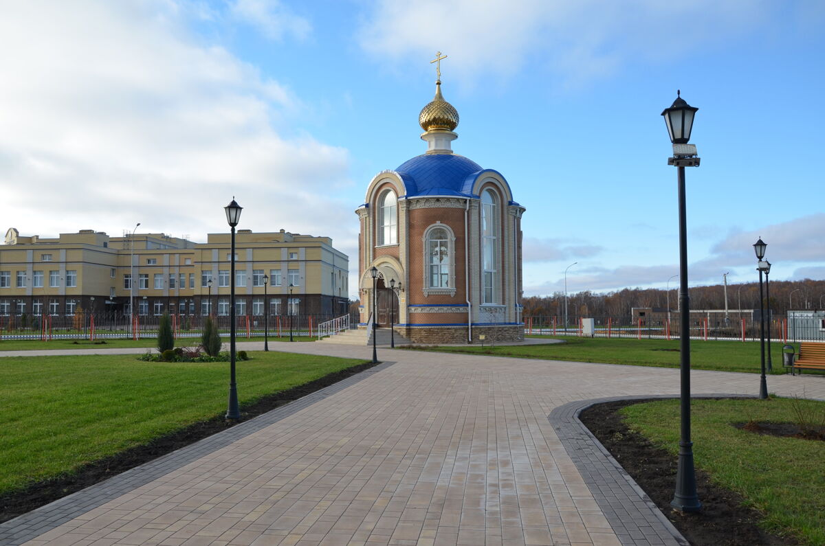 Часовня Владимира равноапостольного, Сабуровские Выселки (Орловский район, Орловская область). фасады