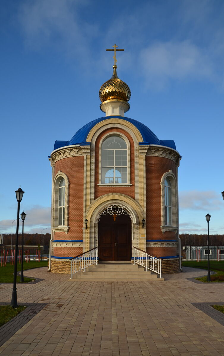 Часовня Владимира равноапостольного, Сабуровские Выселки (Орловский район, Орловская область). фасады