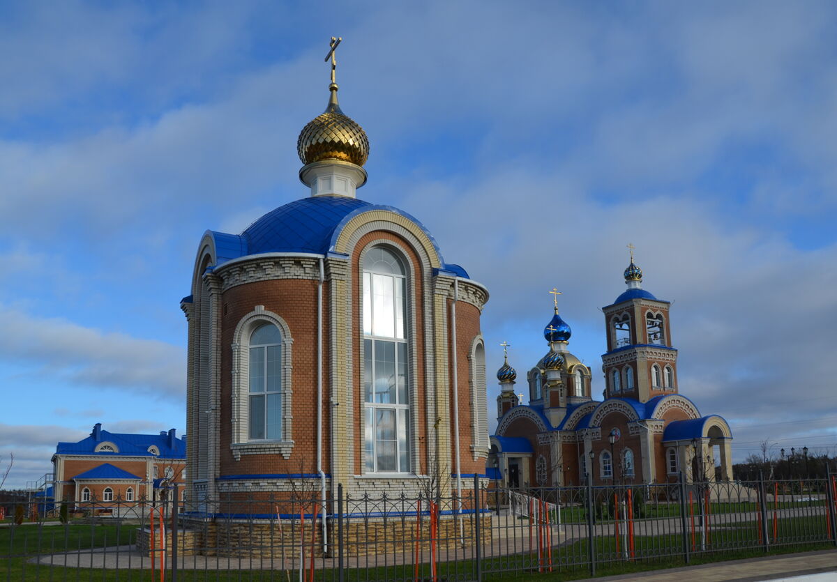 Часовня Владимира равноапостольного, Сабуровские Выселки (Орловский район, Орловская область). фасады