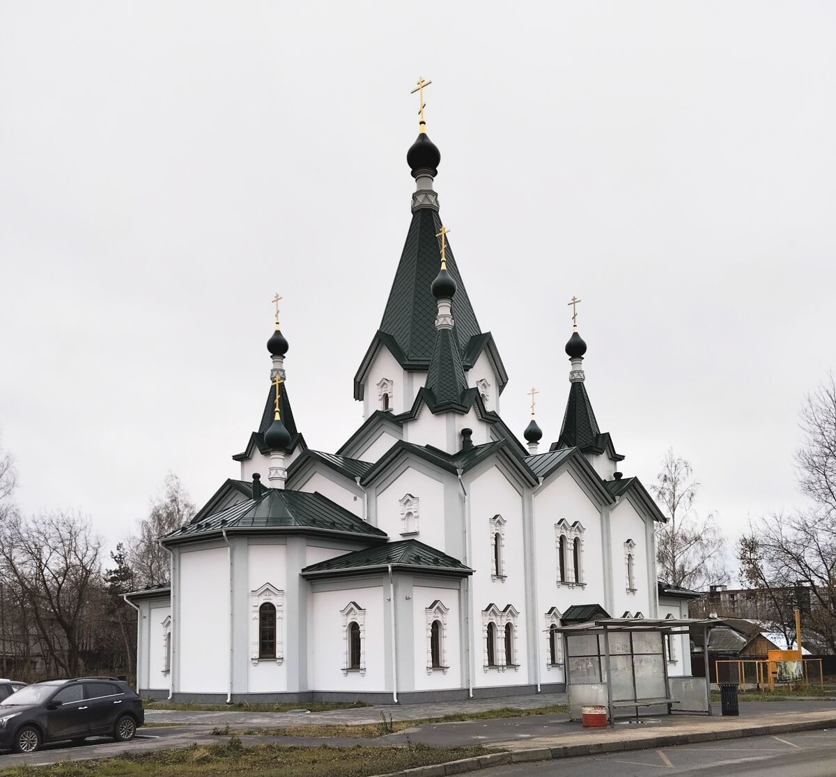 Церковь Феодора Ушакова, Сормовский район (Нижний Новгород, город, Нижегородская область). фасады