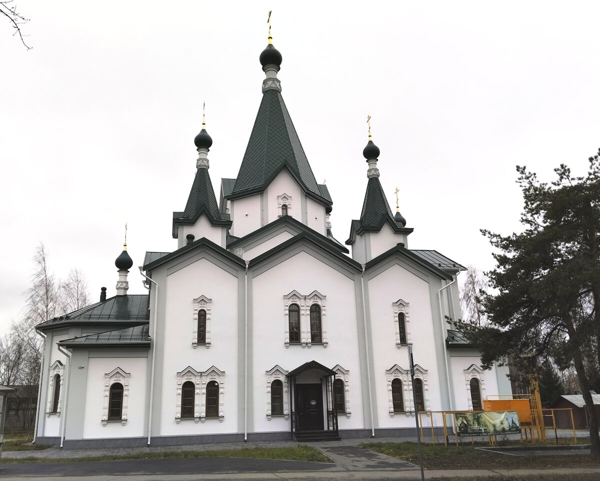 Церковь Феодора Ушакова, Сормовский район (Нижний Новгород, город, Нижегородская область). фасады